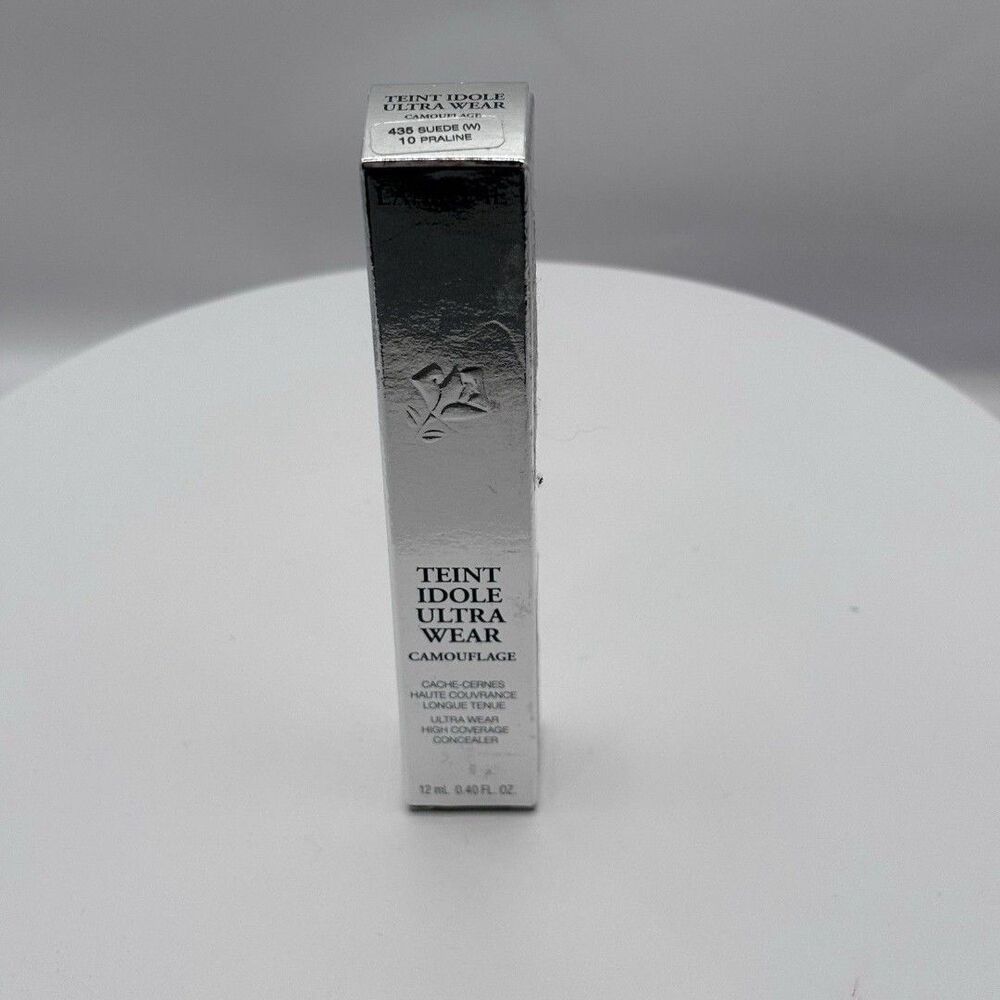 LANCOME ~ TEINT IDOLE ULTRA WEAR CAMOUFLAGE CONCEALER  435 SUEDE (W) 10 Praline